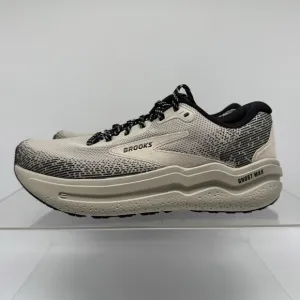 Brand New Men’s Brooks Ghost Max 2 Pelican Tan Beige Running 1104311D092 Size 8