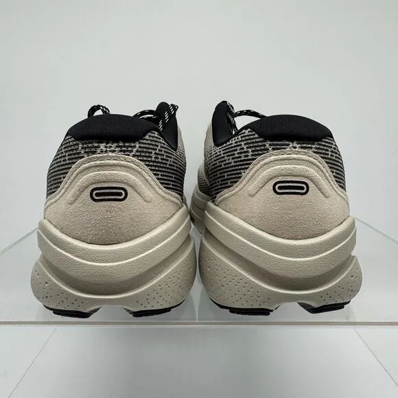 Brand New Men’s Brooks Ghost Max 2 Pelican Tan Beige Running 1104311D092 Size 8