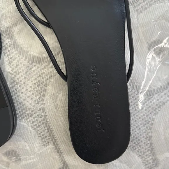 Brand New never worn Jenni Kayne Black Eve Sandal