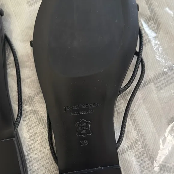 Brand New never worn Jenni Kayne Black Eve Sandal