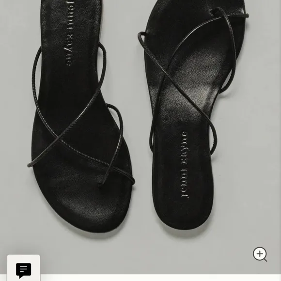 Brand New never worn Jenni Kayne Black Eve Sandal