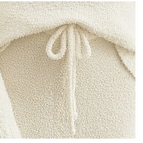 Brand New Fuzzy Knitted Loungewear Set