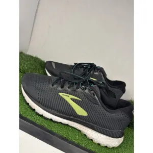Brooks Adrenaline GTS 20 Mens Size 10.5 Black Athletic Running Shoes Sneakers