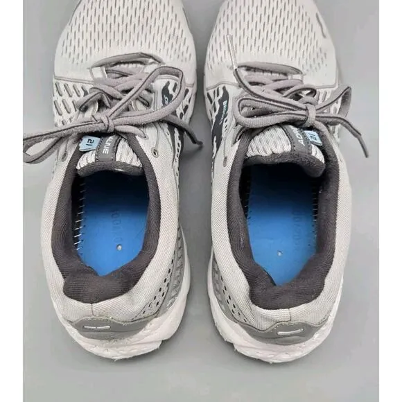 Brooks Adrenaline GTS 21 1203291B061 Gray Running Shoes Sneakers Size 11.5 M