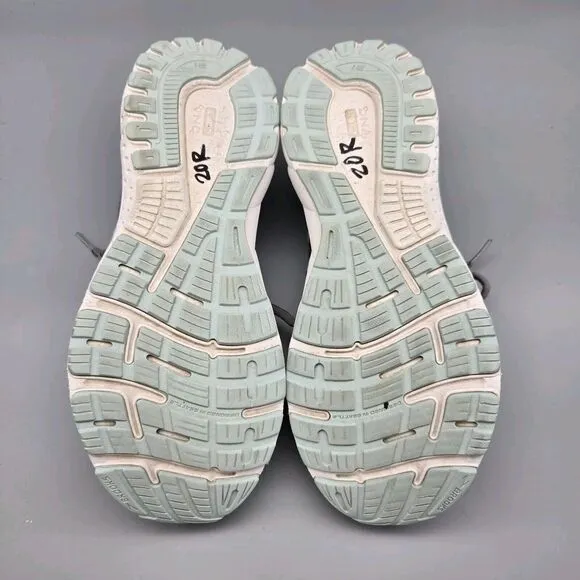Brooks Adrenaline GTS 21 1203291B061 Gray Running Shoes Sneakers Size 11.5 M