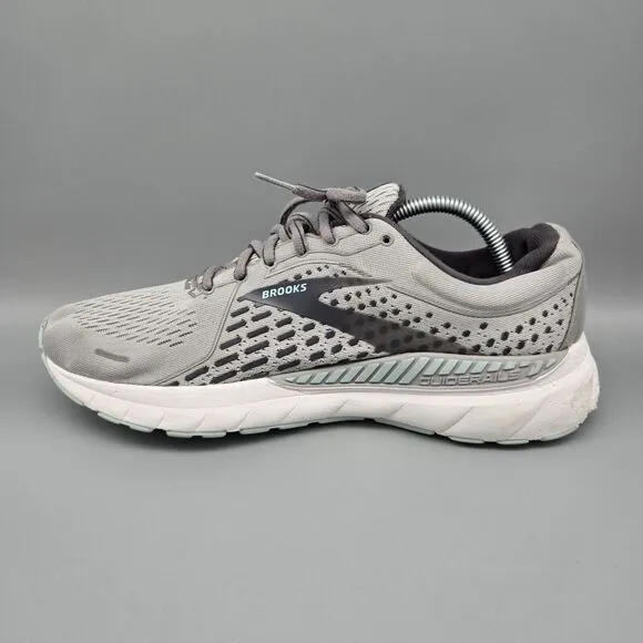 Brooks Adrenaline GTS 21 1203291B061 Gray Running Shoes Sneakers Size 11.5 M