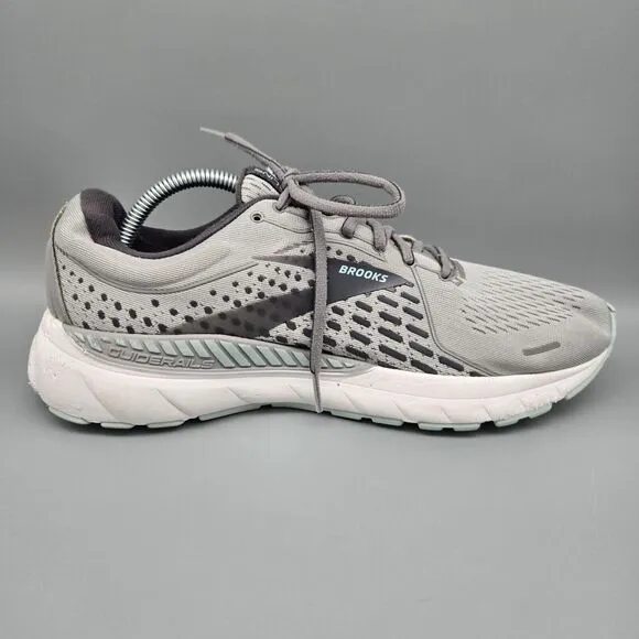 Brooks Adrenaline GTS 21 1203291B061 Gray Running Shoes Sneakers Size 11.5 M