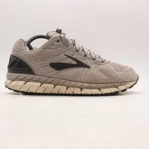 Brooks Beast 16 Men's 9 D Shoes Gray Walking Suede Comfort Sneaker 1102511D153