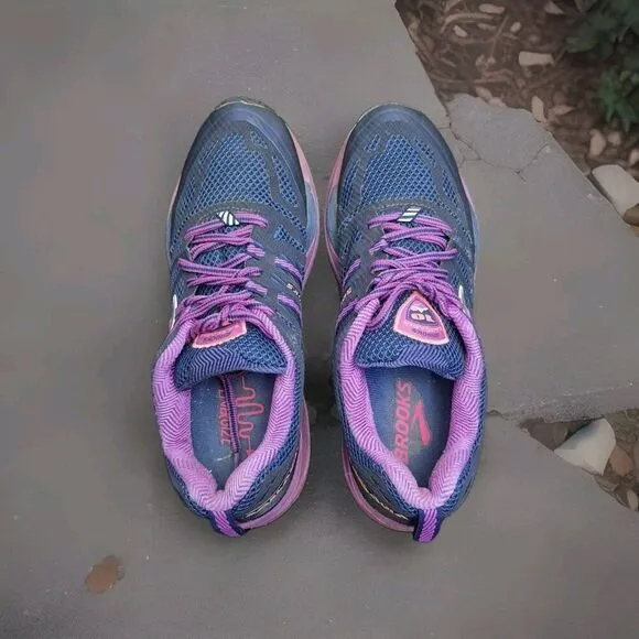 Brooks Cascadia 10 Athletic Trail Running Shoes Women's Size 8 5