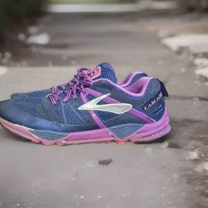Brooks Cascadia 10 Athletic Trail Running Shoes Women's Size 8 5