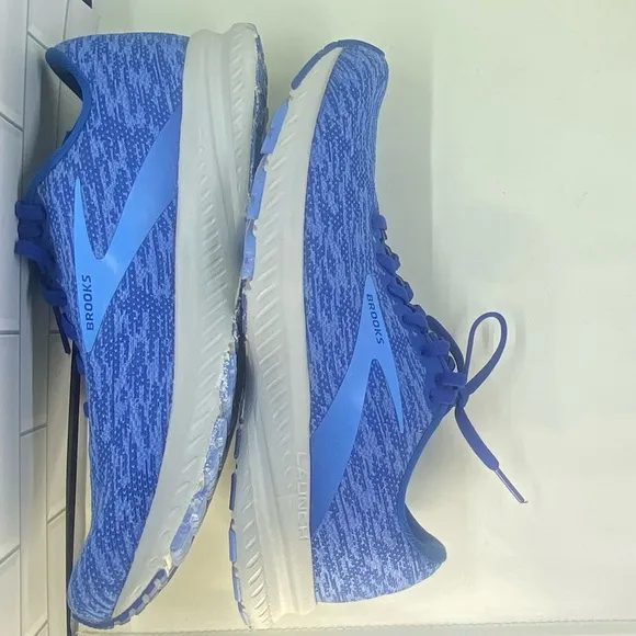 Brooks Launch 7 Blue Running Shoes Women’s Size 8