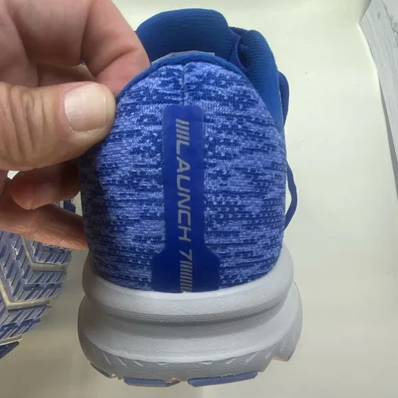 Brooks Launch 7 Blue Running Shoes Women’s Size 8