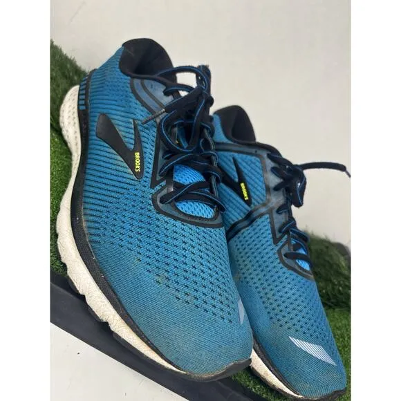 Brooks Mens Adrenaline GTS 20 XX Blue/Black Running Shoes Sneakers Size 12