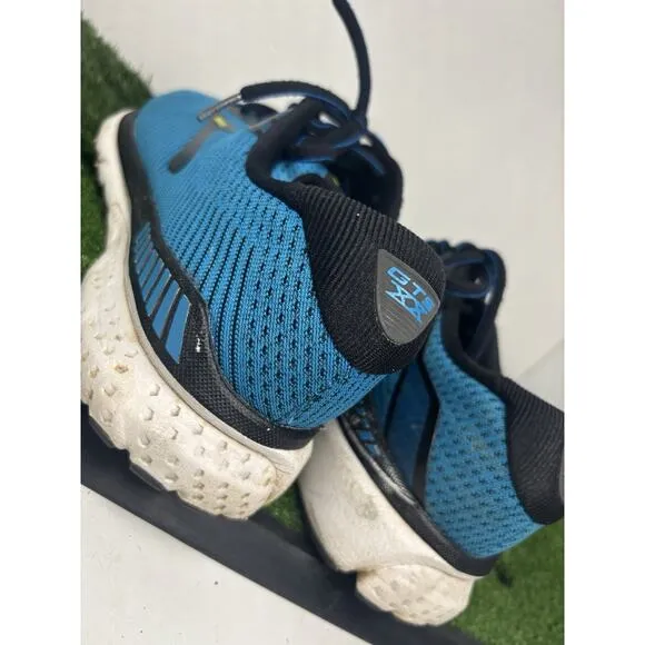 Brooks Mens Adrenaline GTS 20 XX Blue/Black Running Shoes Sneakers Size 12