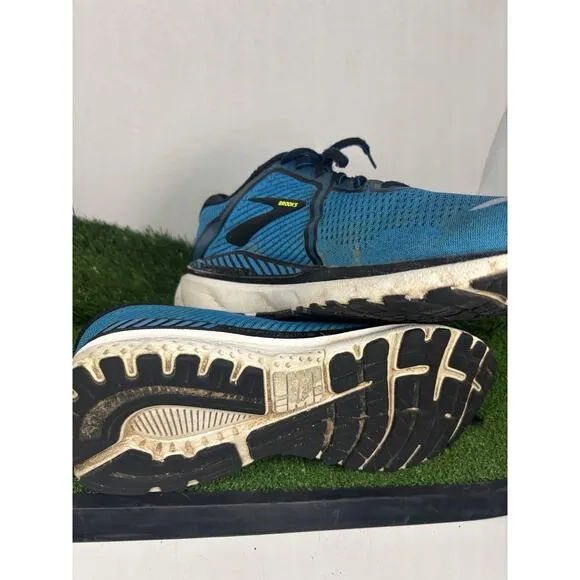 Brooks Mens Adrenaline GTS 20 XX Blue/Black Running Shoes Sneakers Size 12