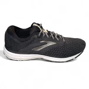 Brooks Revel 2 Men’s Black Running Shoes Size 10.5 Lightweight Mesh Sneakers
