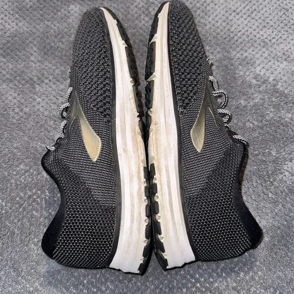 Brooks Revel 2 Men’s Black Running Shoes Size 10.5 Lightweight Mesh Sneakers
