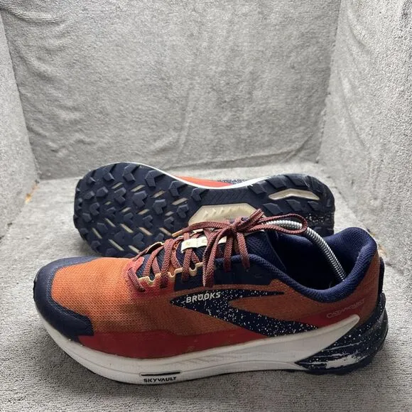 Brooks Running Shoes Mens 12‎ Red Catamount 2 Trail  1103991D269