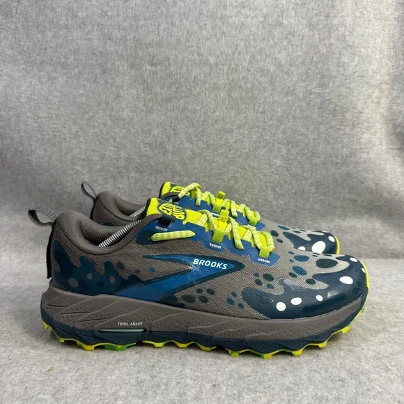 Brooks Shoes Mens 9.5 Cascadia 18 Extra Butter Trail Running Sneaker 1104691D250
