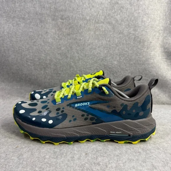 Brooks Shoes Mens 9.5 Cascadia 18 Extra Butter Trail Running Sneaker 1104691D250