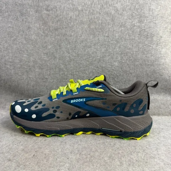 Brooks Shoes Mens 9.5 Cascadia 18 Extra Butter Trail Running Sneaker 1104691D250
