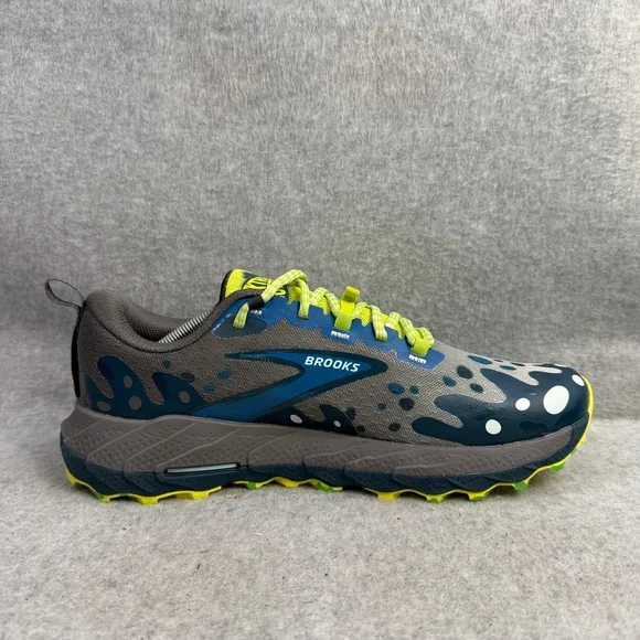 Brooks Shoes Mens 9.5 Cascadia 18 Extra Butter Trail Running Sneaker 1104691D250