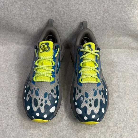 Brooks Shoes Mens 9.5 Cascadia 18 Extra Butter Trail Running Sneaker 1104691D250