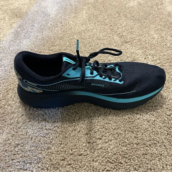 Brooks Trace Navy Blue Running Shoes Men’s Size 11.5 US 45.5 EU