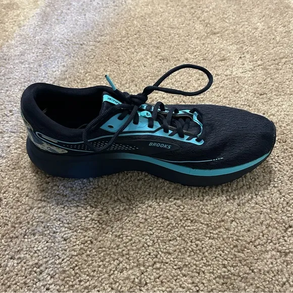 Brooks Trace Navy Blue Running Shoes Men’s Size 11.5 US 45.5 EU