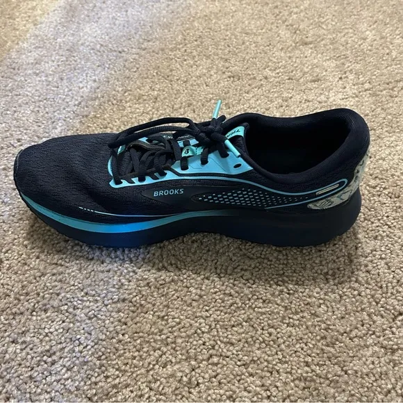 Brooks Trace Navy Blue Running Shoes Men’s Size 11.5 US 45.5 EU