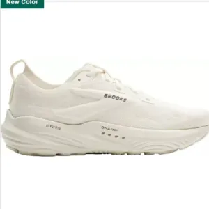 Brooks Women's Glycerin 22 Running Shoes - Beige/Navy Sneaker