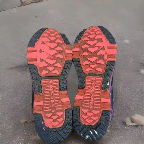 Brooks Cascadia 10 Athletic Trail Running Shoes Women's Size 8 5