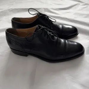 BRUNO MAGLI Talbot Mens BLACK LEATHER Lace up OXFORD SIZE 11.5M Made in Italy