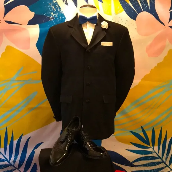 Bruno Rossetti Tuxedo Coat