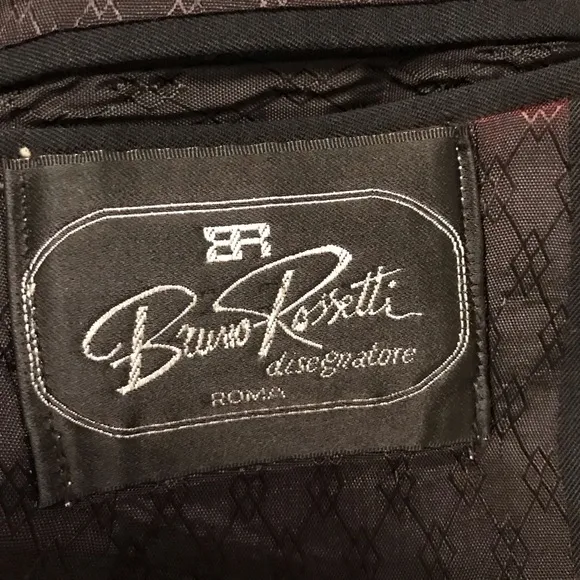 Bruno Rossetti Tuxedo Coat