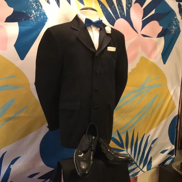 Bruno Rossetti Tuxedo Coat