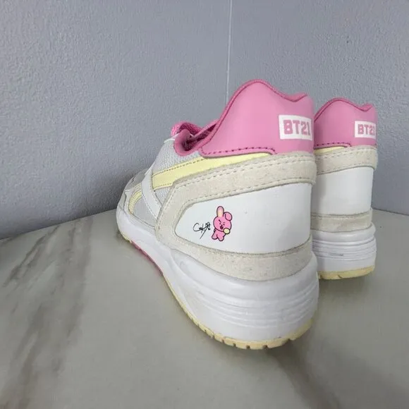 BT21 x Reebok Official Sneakers Jungkook Cooky Girls Shoes Womens Size 6