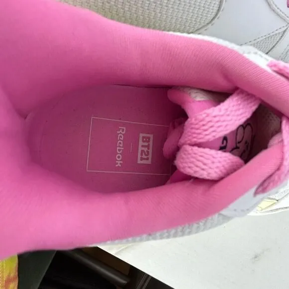 BT21 x Reebok Official Sneakers Jungkook Cooky Girls Shoes Womens Size 6