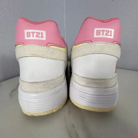 BT21 x Reebok Official Sneakers Jungkook Cooky Girls Shoes Womens Size 6