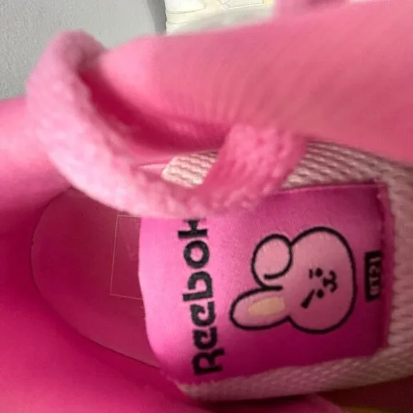 BT21 x Reebok Official Sneakers Jungkook Cooky Girls Shoes Womens Size 6