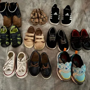 Bundle 4T Adidas Converse Zara Jenie and Jack OshKosh Puma Sperry Polo Old West