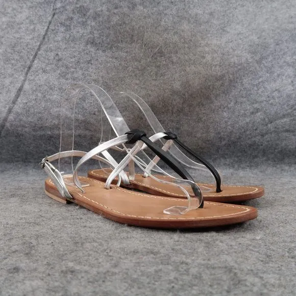 Ca Gi Sa Sorrento Shoes Womens 9 Sandal Handcrafted Leather Italian Boho Fashion