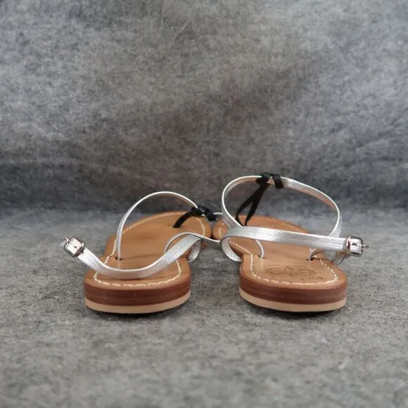 Ca Gi Sa Sorrento Shoes Womens 9 Sandal Handcrafted Leather Italian Boho Fashion