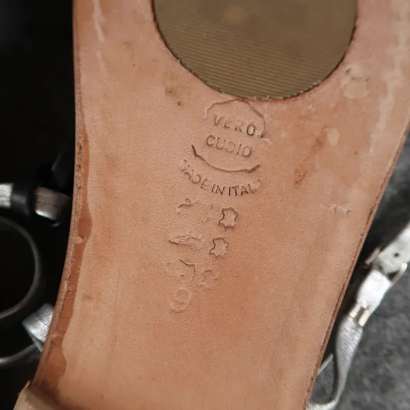 Ca Gi Sa Sorrento Shoes Womens 9 Sandal Handcrafted Leather Italian Boho Fashion