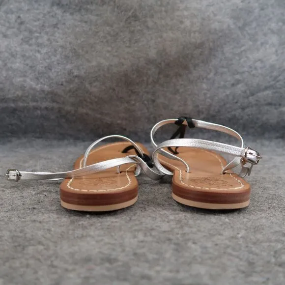 Ca Gi Sa Sorrento Shoes Womens 9 Sandal Handcrafted Leather Italian Boho Fashion