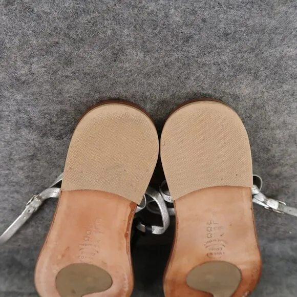 Ca Gi Sa Sorrento Shoes Womens 9 Sandal Handcrafted Leather Italian Boho Fashion
