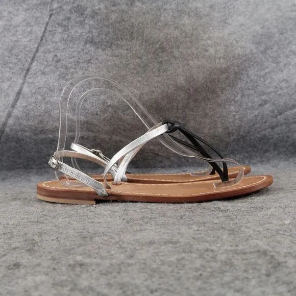 Ca Gi Sa Sorrento Shoes Womens 9 Sandal Handcrafted Leather Italian Boho Fashion