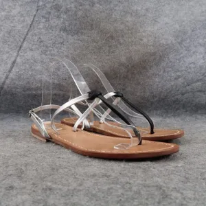 Ca Gi Sa Sorrento Shoes Womens 9 Sandal Handcrafted Leather Italian Boho Fashion