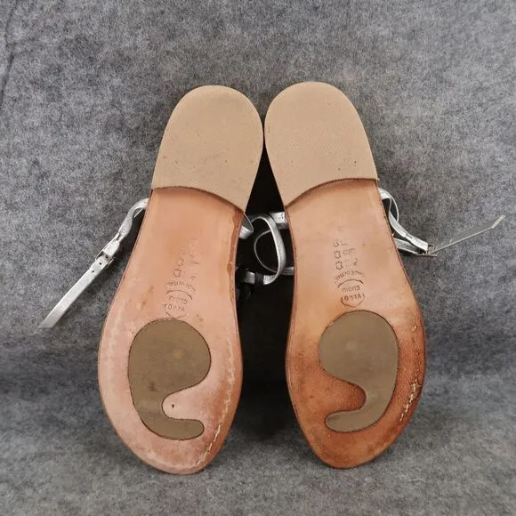 Ca Gi Sa Sorrento Shoes Womens 9 Sandal Handcrafted Leather Italian Boho Fashion