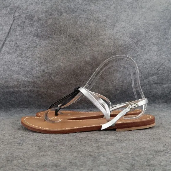 Ca Gi Sa Sorrento Shoes Womens 9 Sandal Handcrafted Leather Italian Boho Fashion